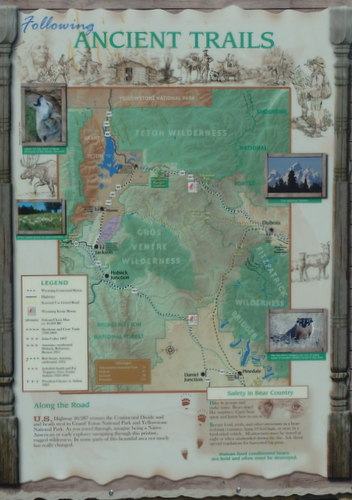 GDMBR: Roadside Tourist Information (Local, State, and Federal).